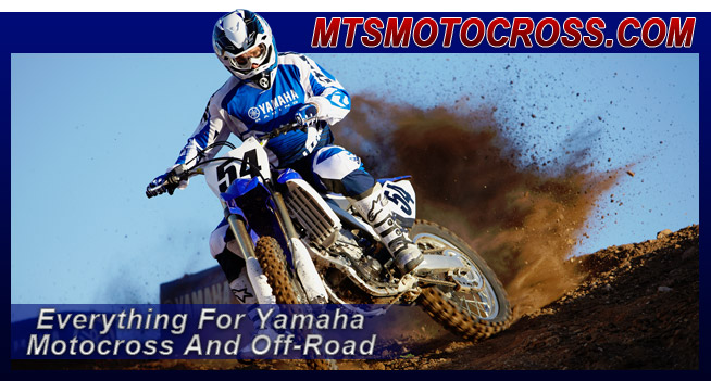 Everything Yamaha Motocross And Off-Road